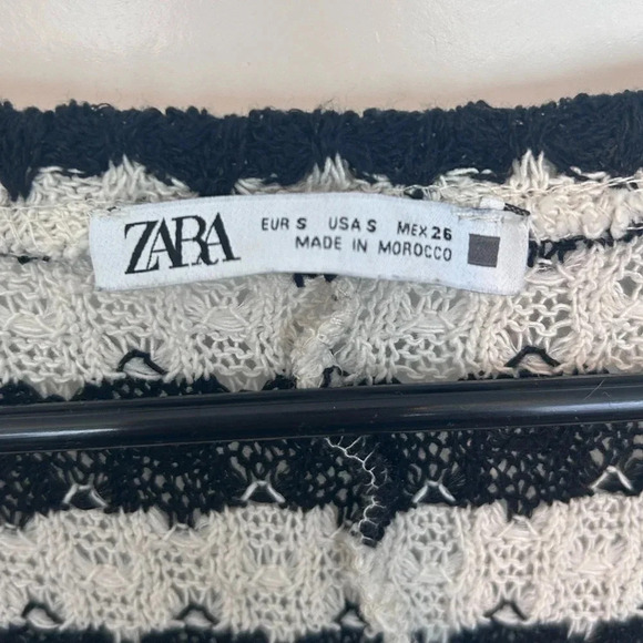 ZARA A-line knot dress. Stunning! Size small - Picture 3 of 8